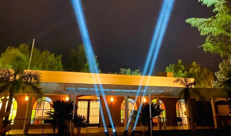 Iluminación escénica